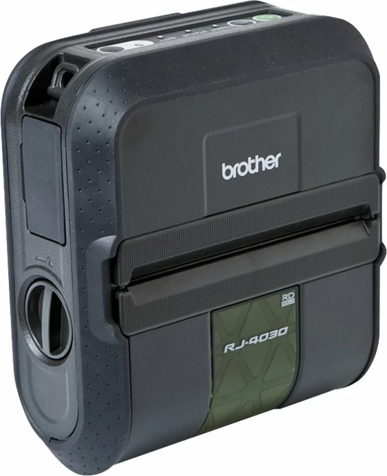 Printer portativ Brother RJ-4030, termik, Bluetooth, 4", i zi