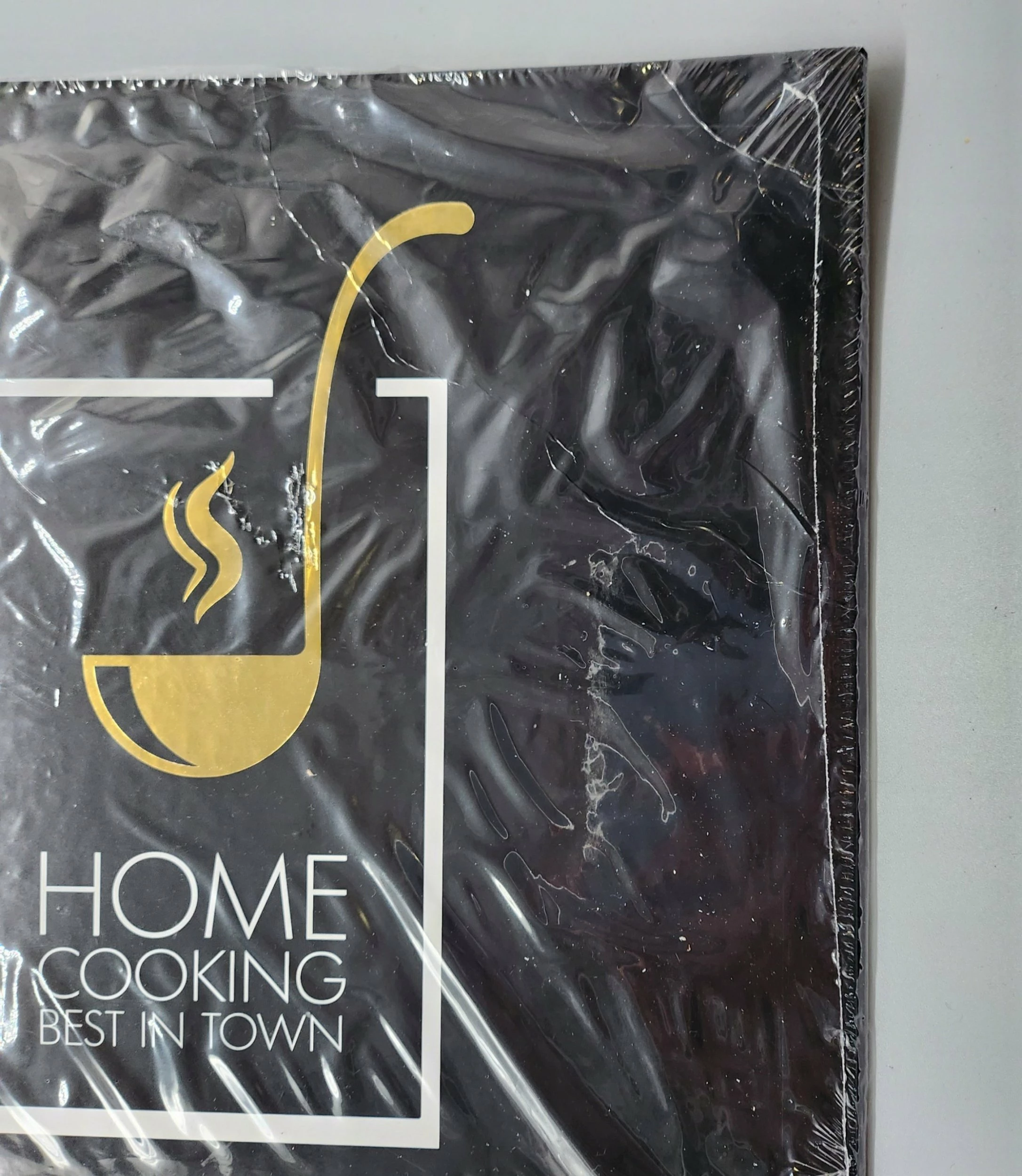Dosje recetash Herma Home Cooking 19668, DIN A4, me ndarje, 6 ndarës, e zezë