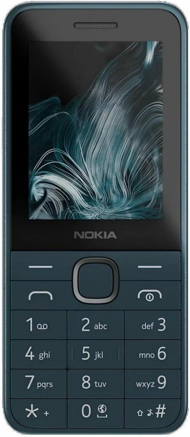 Celular HMD Nokia 225 4G Dual SIM, 64MB RAM, 32GB microSD, kaltër