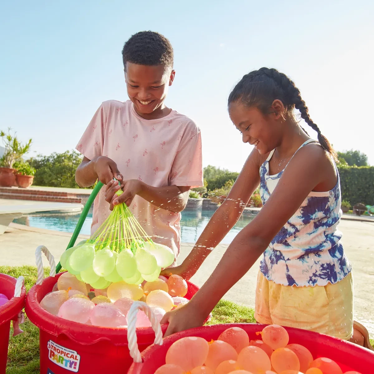 Bunch O Balloons Self Sealing Water Balloons and Launcher