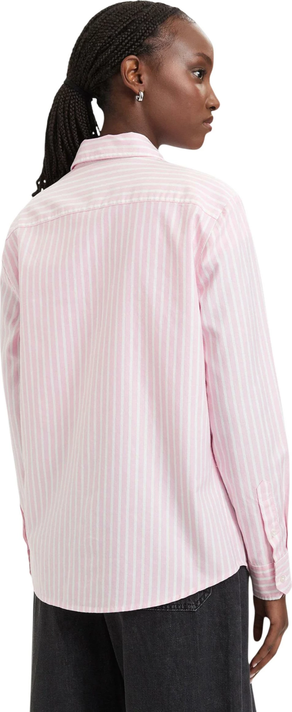 Këmishë për femra Tommy Hilfiger Jeans DW0DW19890, rozë [Madhësia: XS]