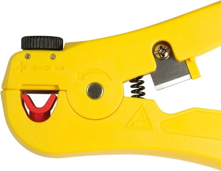 Vegël për heqjen e izolimit Logilink WZ0032, ngjyrë e verdhë