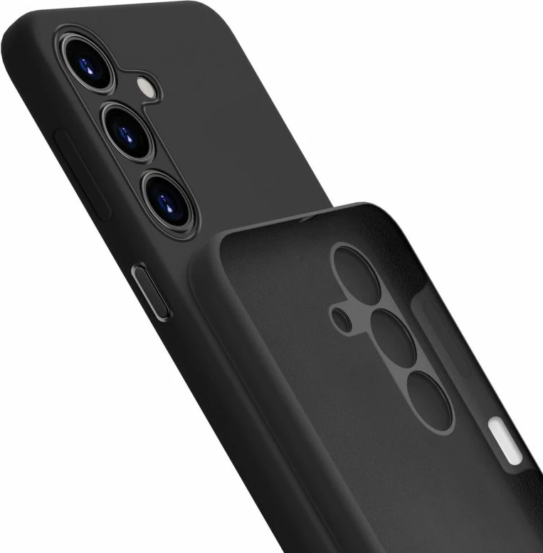 Kapak silikoni për Samsung Galaxy A15 5G 3mk, i zi