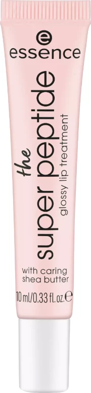 Shkëlqyes për buzë Essence The Super Peptide Glossy Lip Treatment 01 Peptacular, 10 ml