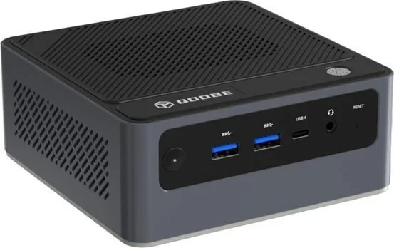 Mini PC Qoobe QE-U155H, 32GB/1TB, Windows 11 Pro, Zi