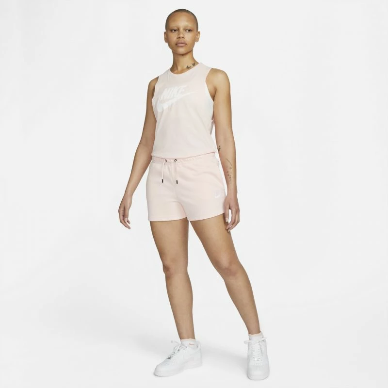 Shorce Sportive për Femra Nike, ngjyrë rozë