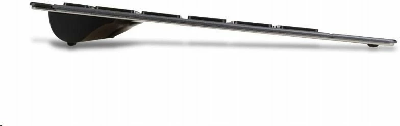 Set tastierë + Maus Rapoo 9500M (RP 9500M UI-B), pa kabllo Multi-Mode Bluetooth/2.4GHz, layout US, 1600 DPI, 6 butona, e zezë, set 2-në-1