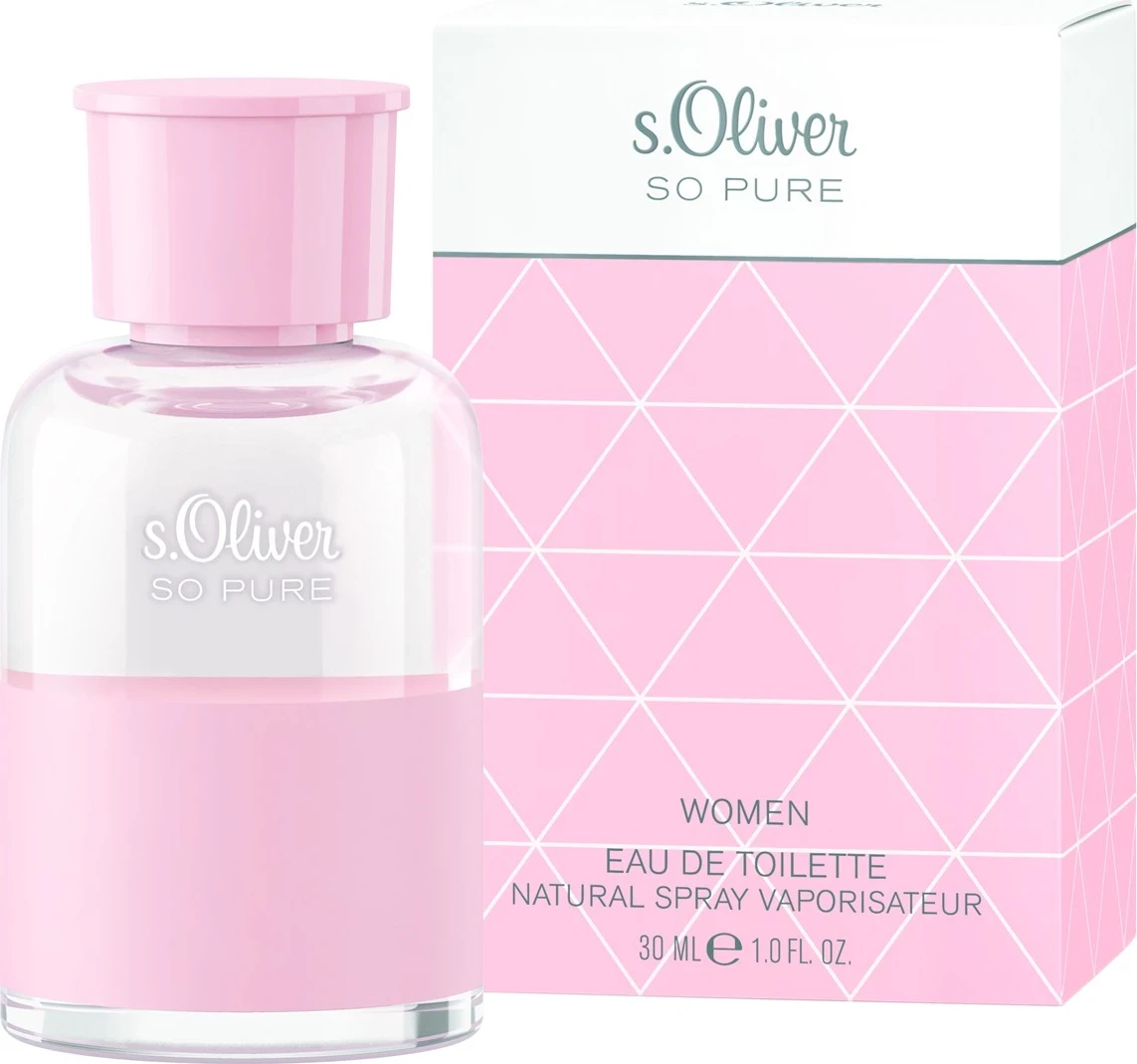 Eau de Toilette s.Oliver So Pure Women, 30 ml