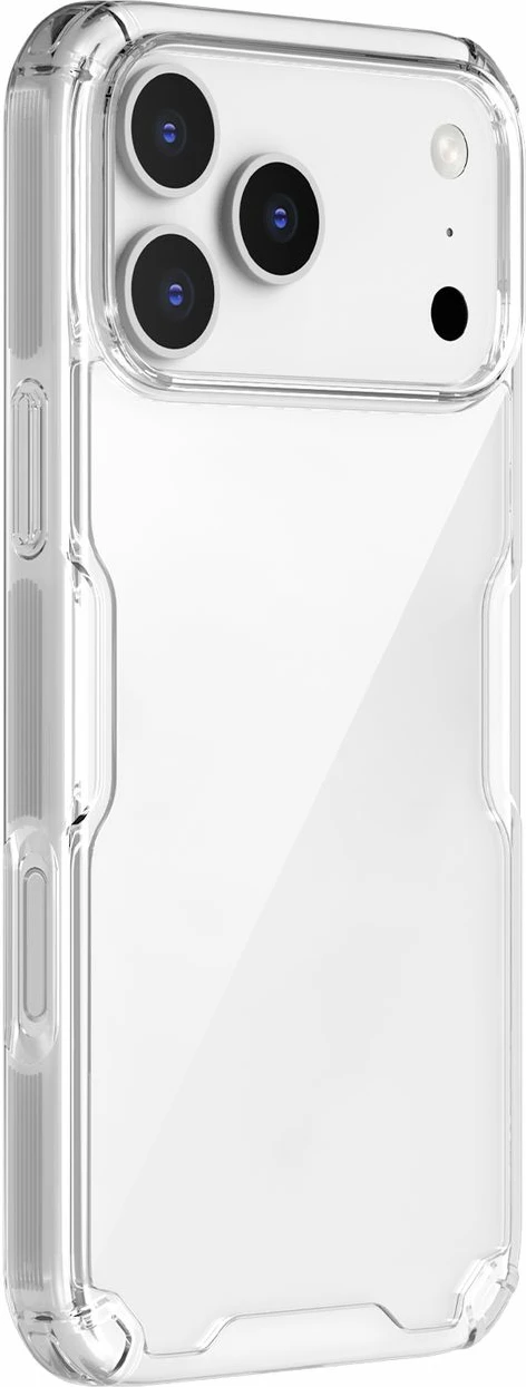 Mbështjellës Nillkin Nature TPU Pro për iPhone 17 Pro Max, Transparent