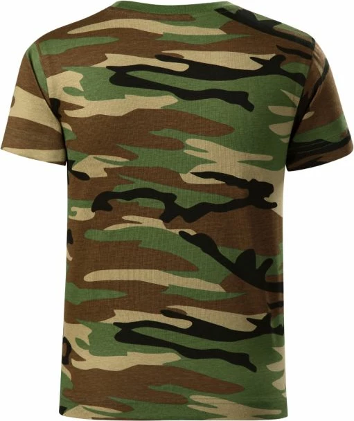 Maicë për fëmijë Malfini, modeli Camouflage Jr, ngjyrë kafe [Madhësia: 6 vjeç]