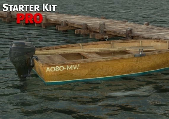 Professional Fishing - Starter Kit Pro DLC EN/DE/FR/IT/PL/RU/ZH/ES Global