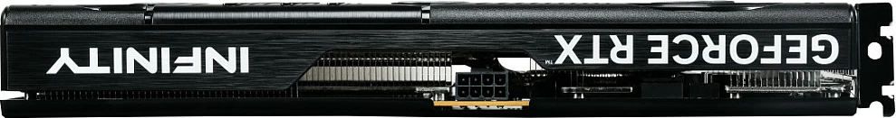 Kartelë grafike Palit RTX 5060 Infinity 3 OC 8GB GDDR7 e zezë