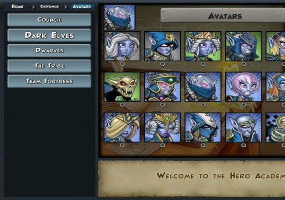 Hero Academy EN/DE/FR/JA/KO/RU/ES Global