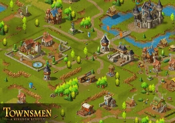 Townsmen: A Kingdom Rebuilt EN/DE/FR/JA/PT/RU/ZH/ES Global