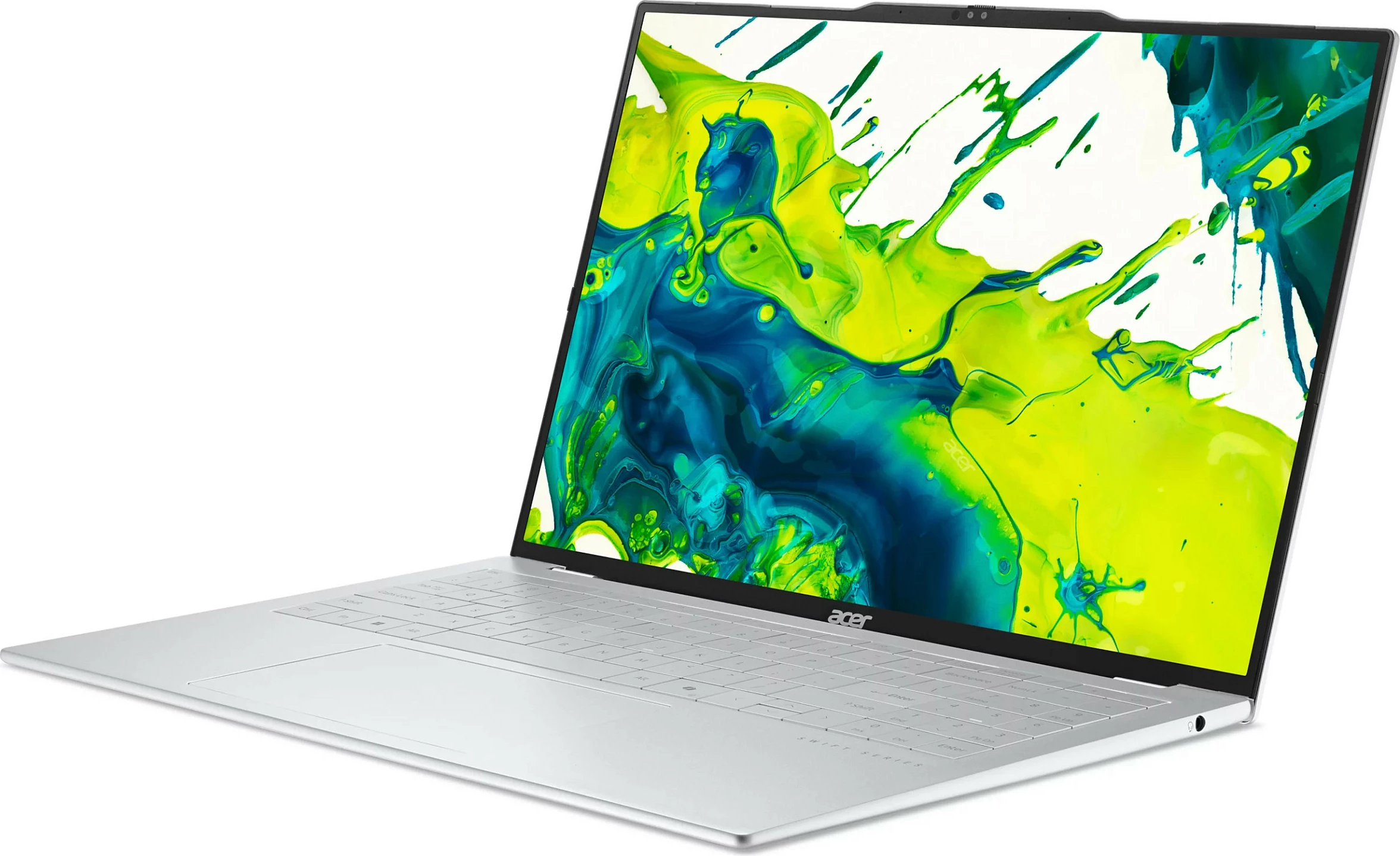 Laptop Acer Swift Air 16 OLED SFA16-61M-R559, Ryzen AI 7, 32GB RAM memorje, 1TB SSD, 16" OLED WUXGA, Argjendtë