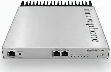 Mediagateway VoIP INNOVAPHONE IP0013, 2x Ethernet, ngjyrë argjendi
