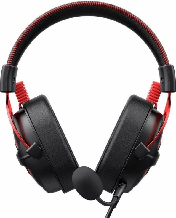 Kufje gaming Havit, të kuqe