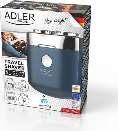 Rroje elektrike Adler AD 2937, Blue