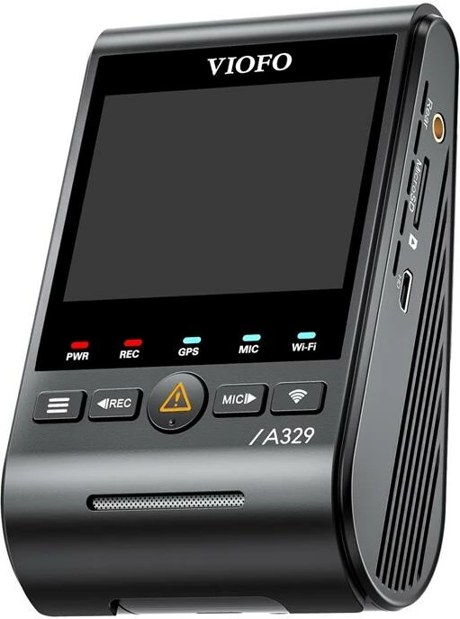 Video regjistrues veture Viofo A329 1CH, 4K 60FPS, WiFi, GPS, i zi