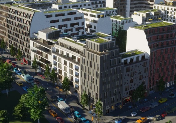 Cities: Skylines II - Creator Pack: Urban Promenades DLC Global