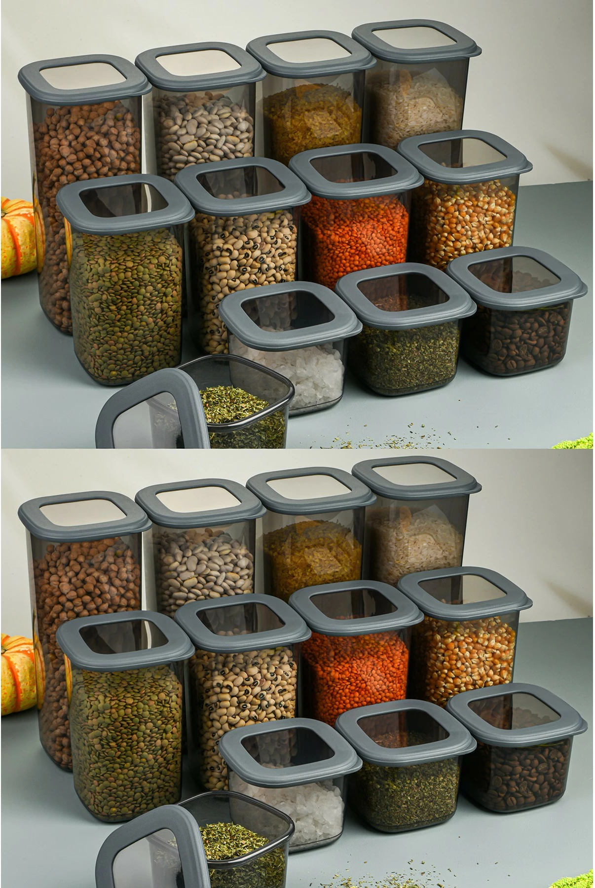 Set kuti për organizim (24 copë), Hermia, BNMPOLYAS24-51217SRG