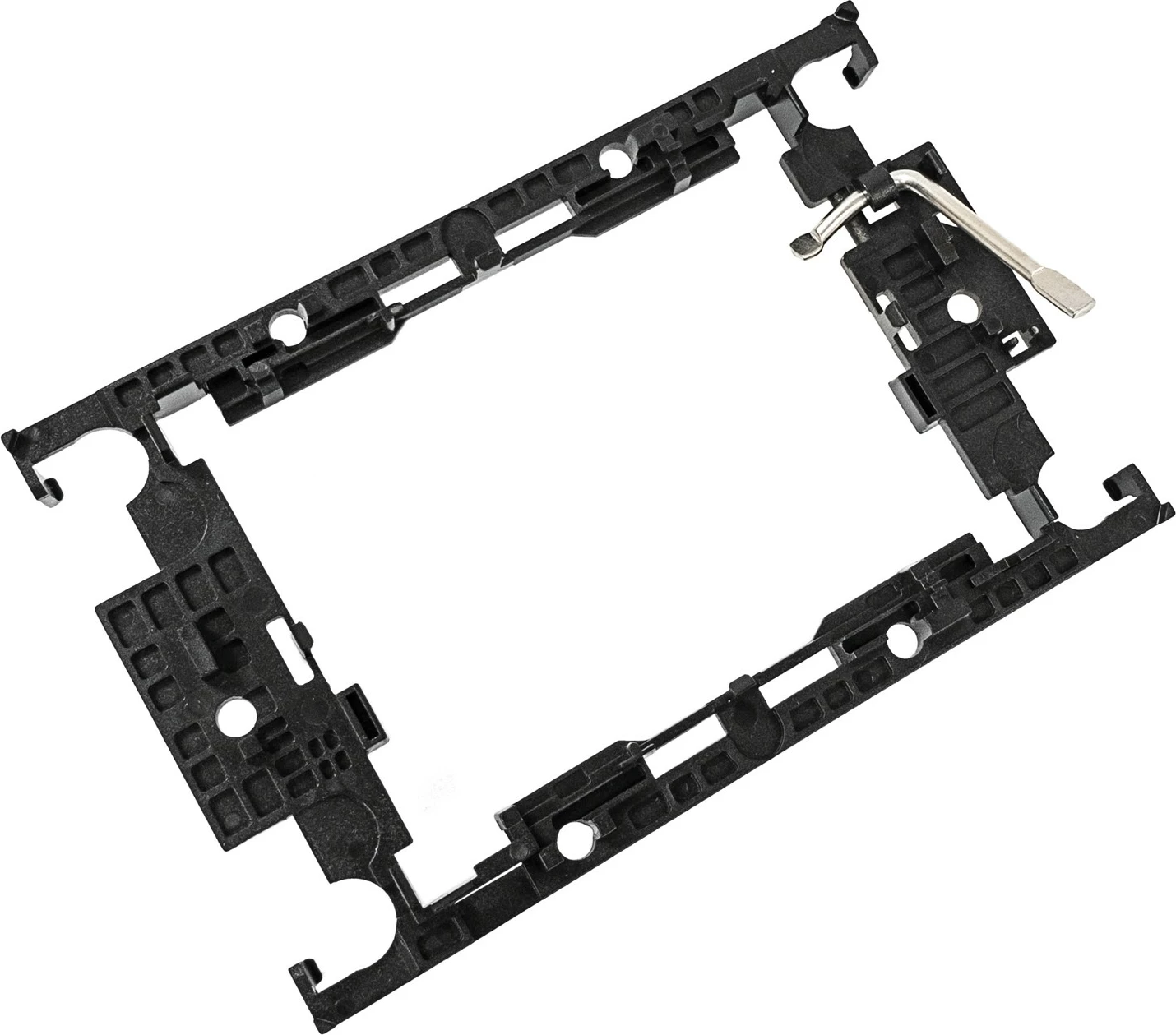 Heatsink Inter-Tech Dynatron N8, për Intel Xeon, LGA 4189, 2U, alumini/bakër