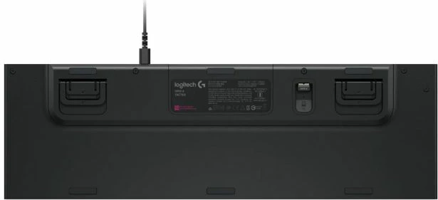 Tastierë gaming USB Logitech G915 X GL Tactile, SLO/EN engraving, e zezë 4