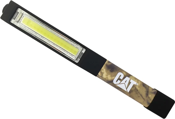 Fener dore CAT CT1200 175 lm, magnetik, 3xAAA, portokalli/kamuflazh