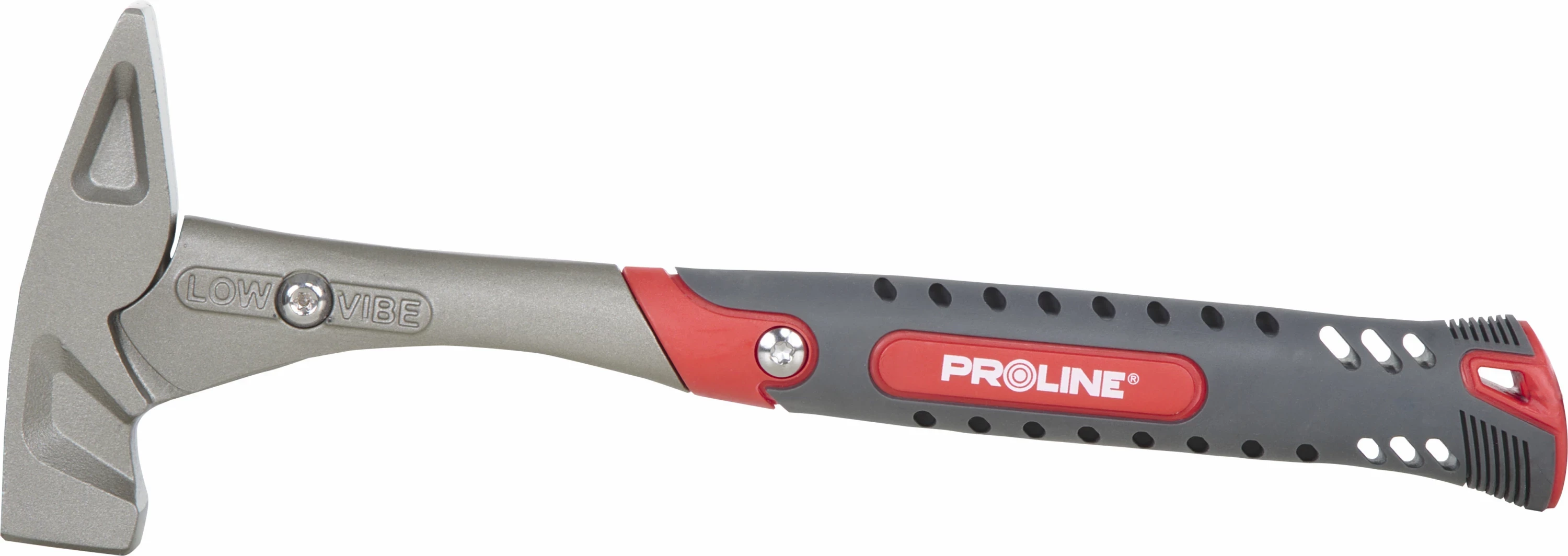 Çekiç bravandreqësi PROLINE 12597 500 g Anti-Vibe, gri/kuq/zi