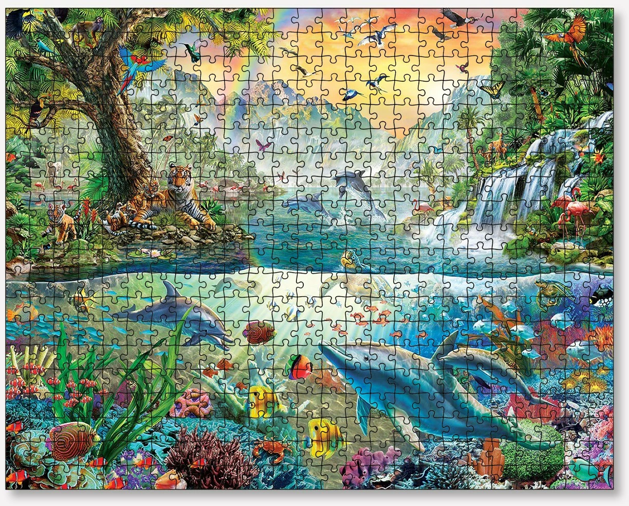 Puzzle 500 pjesësh, Evila Originals, shumëngjyrësh, PZL_040_500