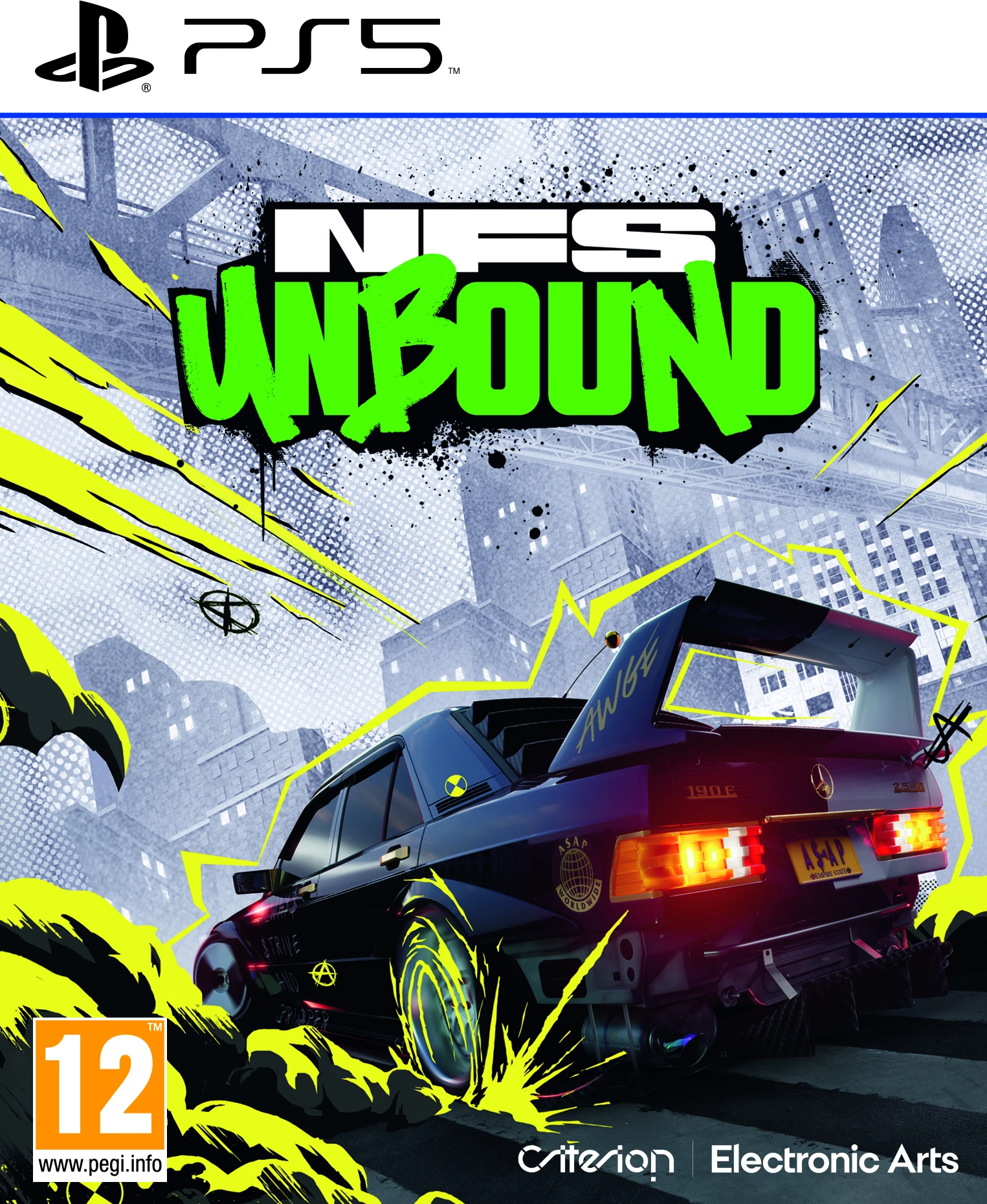 Lojë PS5 Electronic Arts Need for Speed Unbound