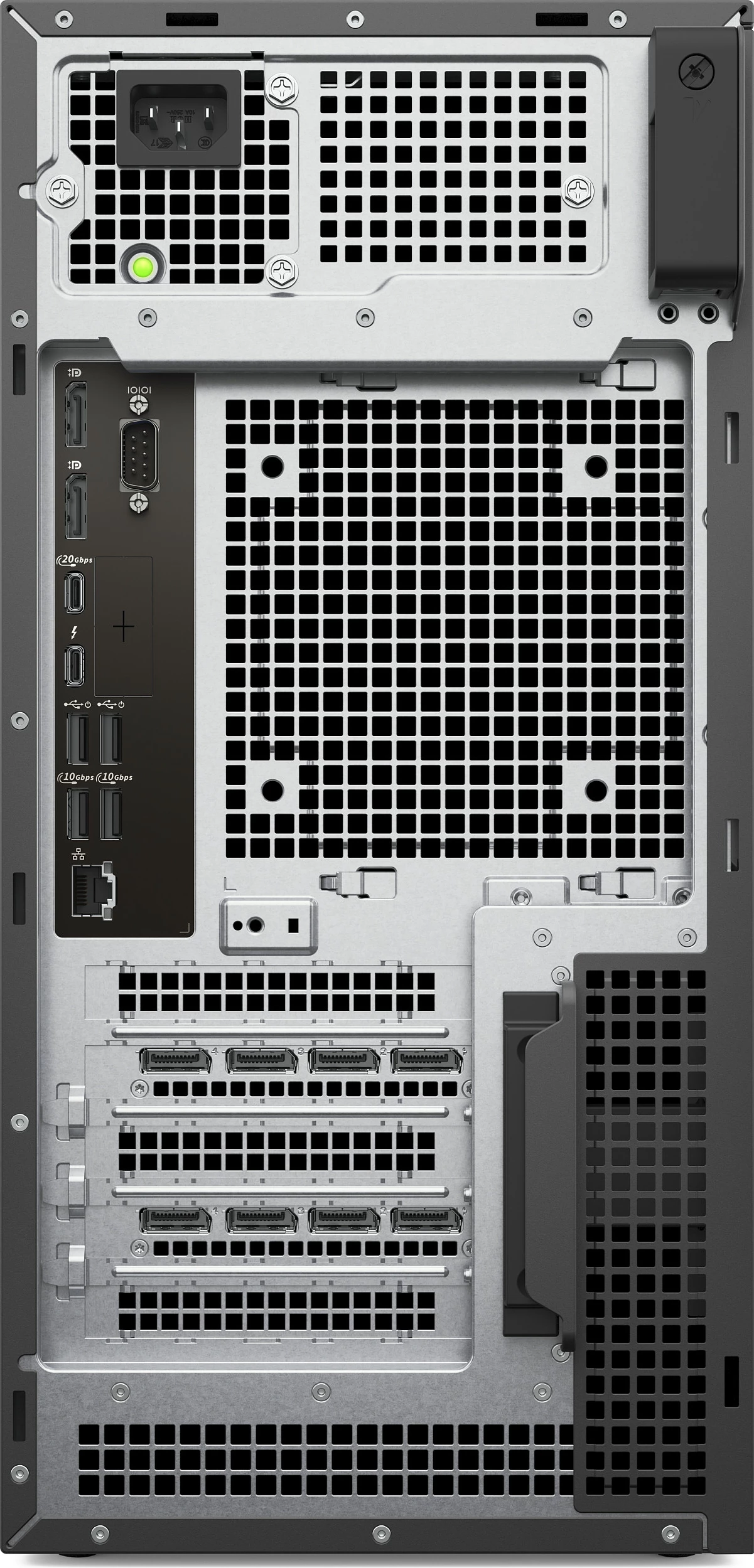 Kompjuter desktop DELL Pro Max FCT2250 T2, Core Ultra 7 265, 64GB RAM, 1TB, Windows 11 Pro, i zi