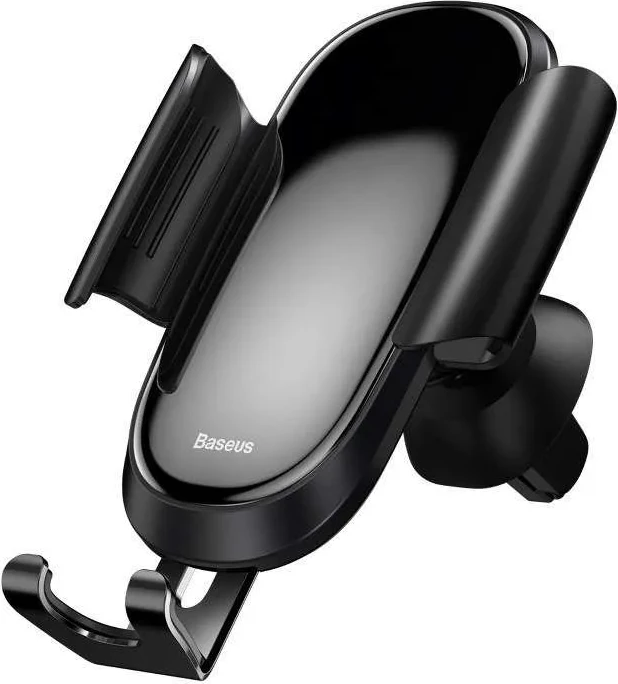 Mbajtës telefoni Baseus Future Gravity Car Mount SUYL-WL01, për grilë ajri, i zi