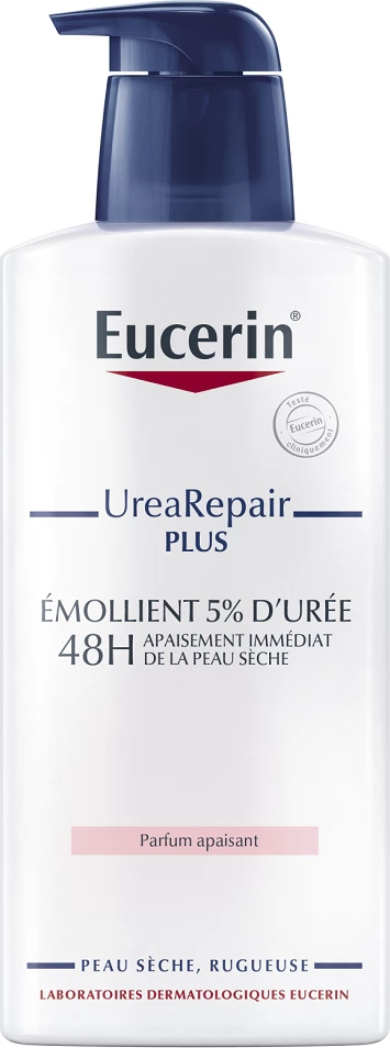 Balsam trupi Eucerin UreaRepair Plus 5% Urea unisex 400ml