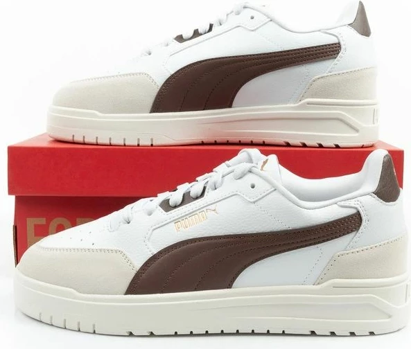 Atlete për meshkuj Puma Shuffle Downtown 403840 04, bezhë