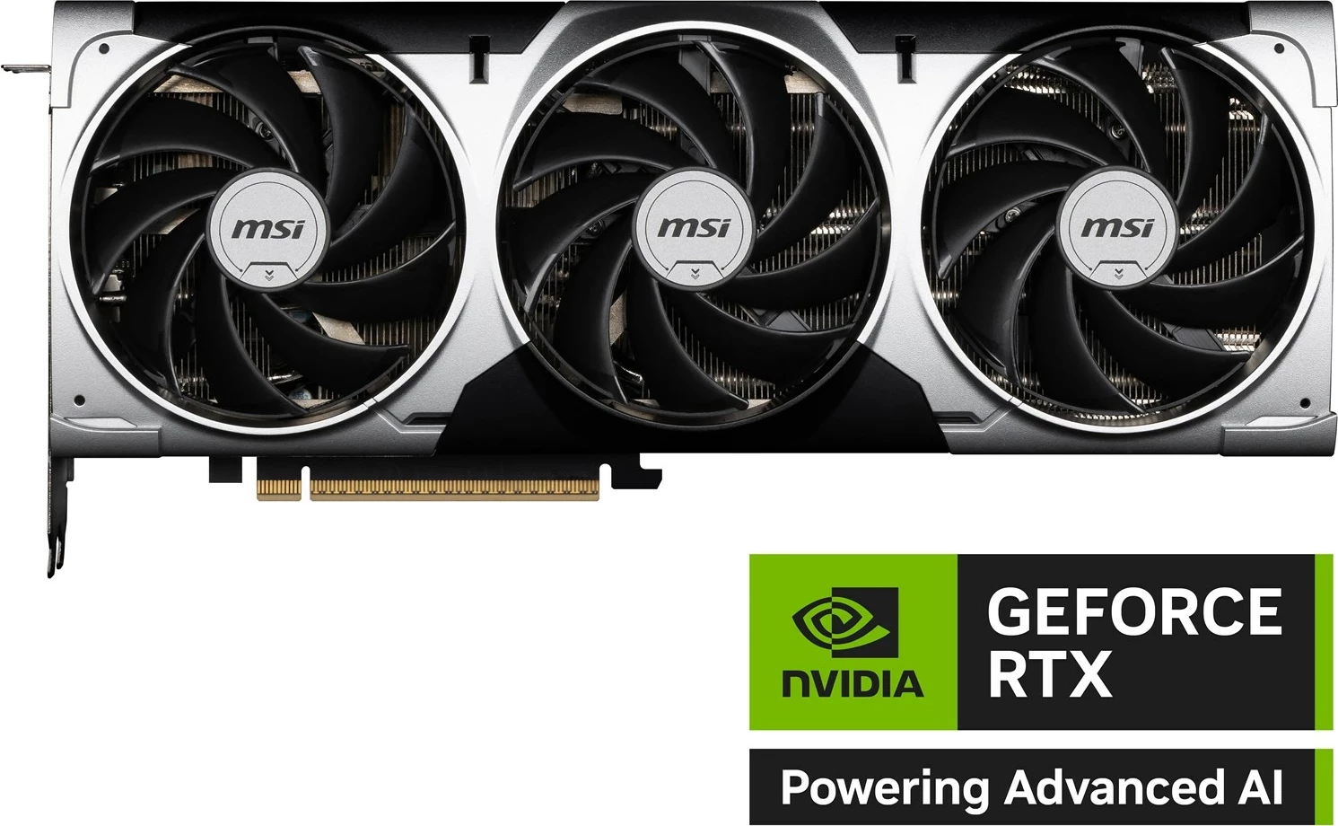 Kartelë grafike MSI VENTUS GeForce RTX 5080 16G 3X OC, 16 GB, Gri