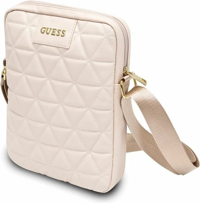 Çantë tablet Guess GUTB10QLPK 10 inç, rozë [Ngjyra: Rozë]