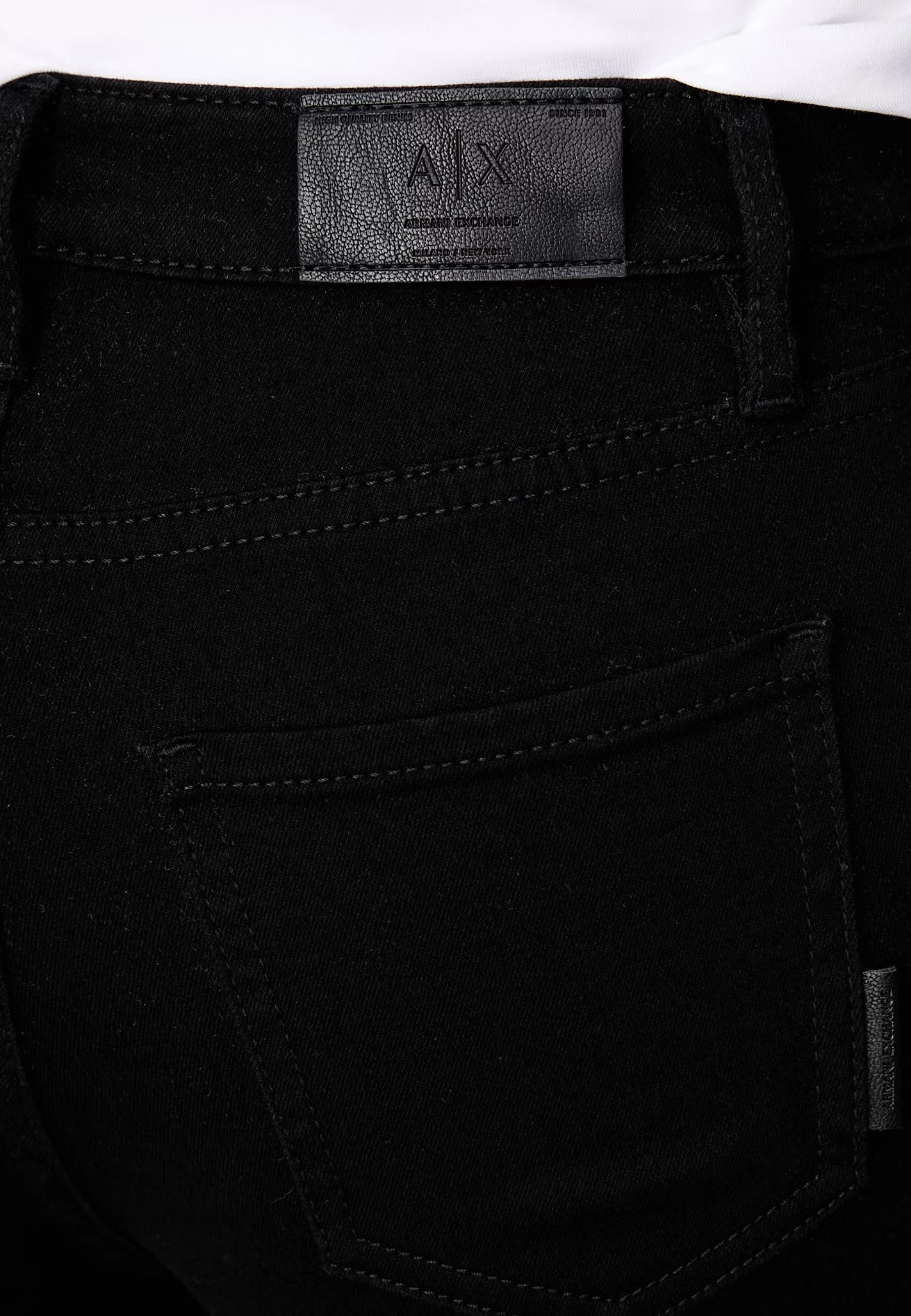 Xhinse për femra Armani Exchange XW000127 AF10866, të zeza [Madhësia: W30 L30]