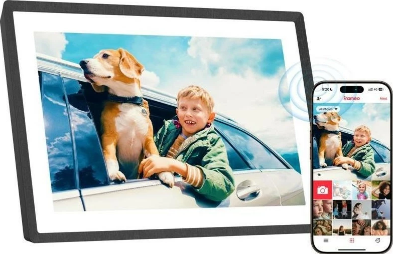 Kornizë digjitale Lexar Pexar PX-101TGRYGL 10.1 inch, 32GB, e zezë