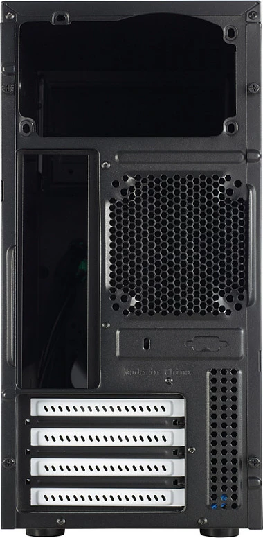 Kasë Fractal Design Core 1100, Mini Tower, micro ATX/Mini-ITX, e zezë