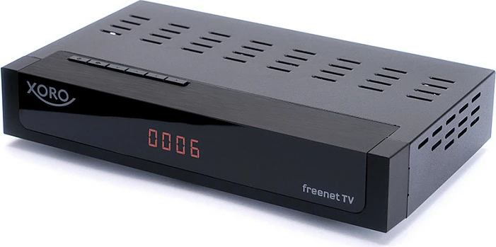 Resiver TV XORO HRT 8770, DVB-T2/C, Twin Tuner, 4K, i zi