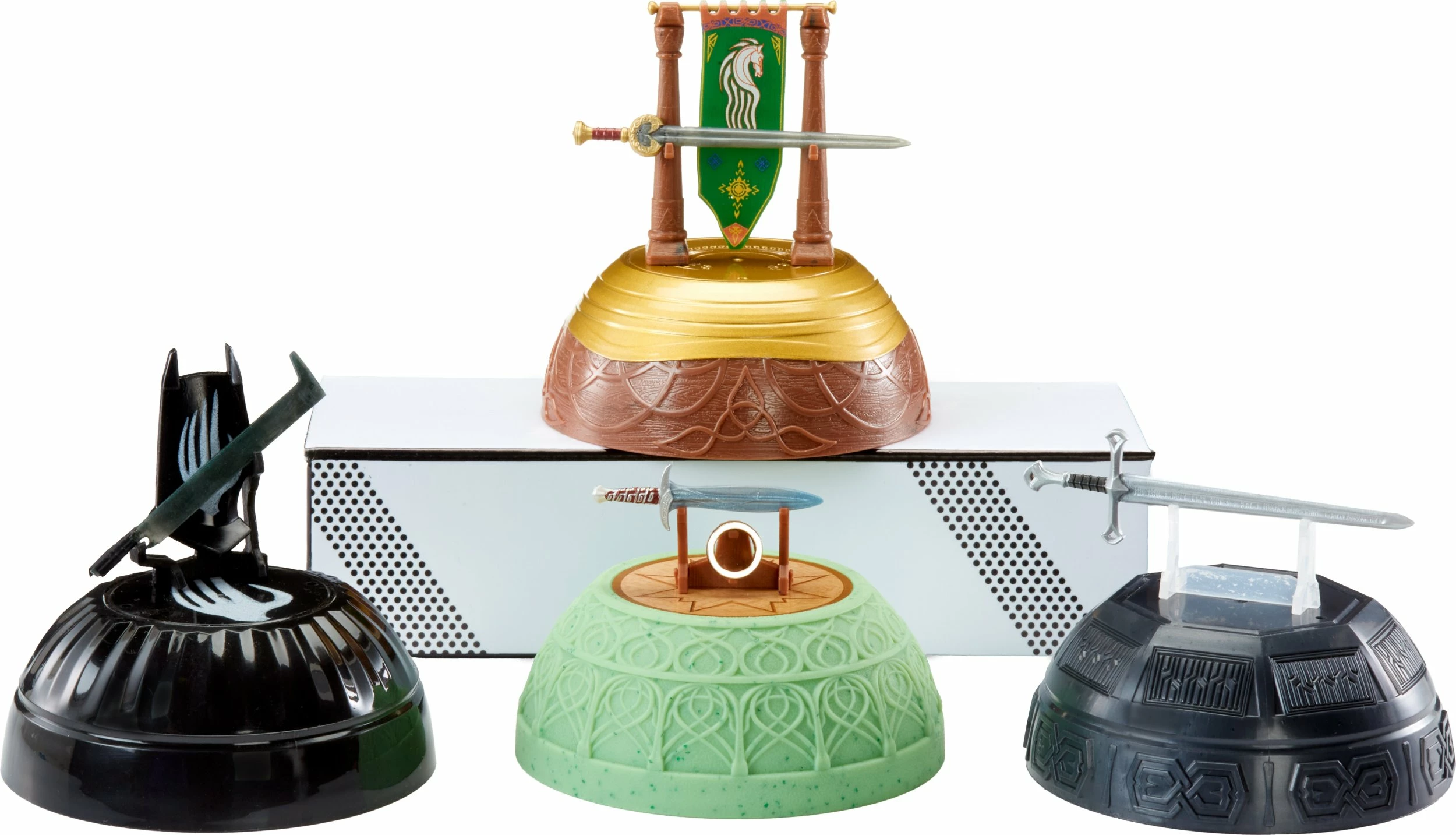 Set miniaturash kreative DIY MGA Miniverse Mini Lord of the Rings, surprizë ball