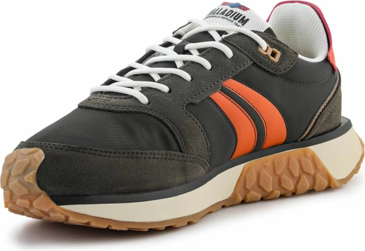 Atlete për meshkuj Palladium, kafe dhe hiri