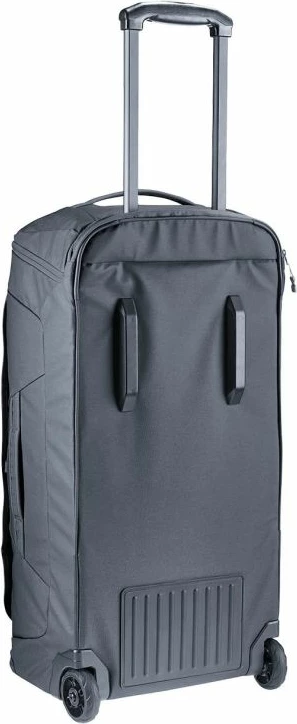Çantë udhëtimi Deuter Duffel Pro Movo 60, e zezë
