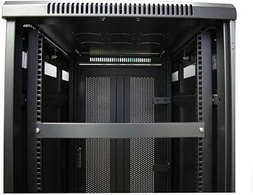 Panel i verbër për rack 19" StarTech BLANKB1, 1U, çelik, M6, i zi