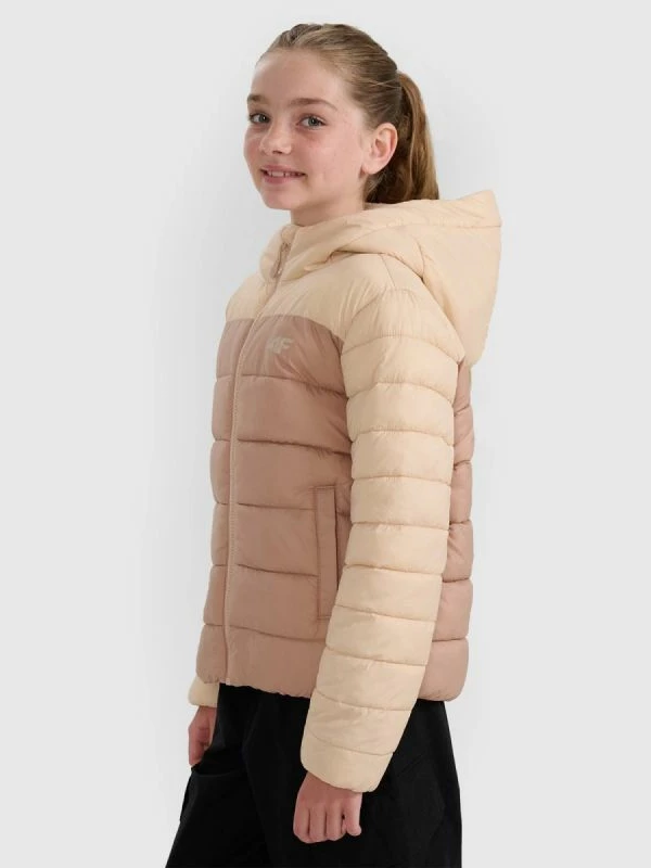 Jakne për fëmijë 4f, rozë