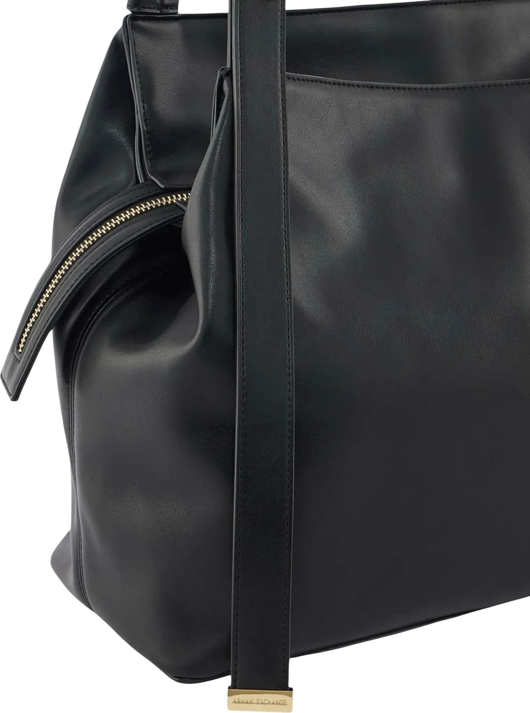 Çantë krahu Armani Exchange XW002603 AF19902 për femra, e zezë