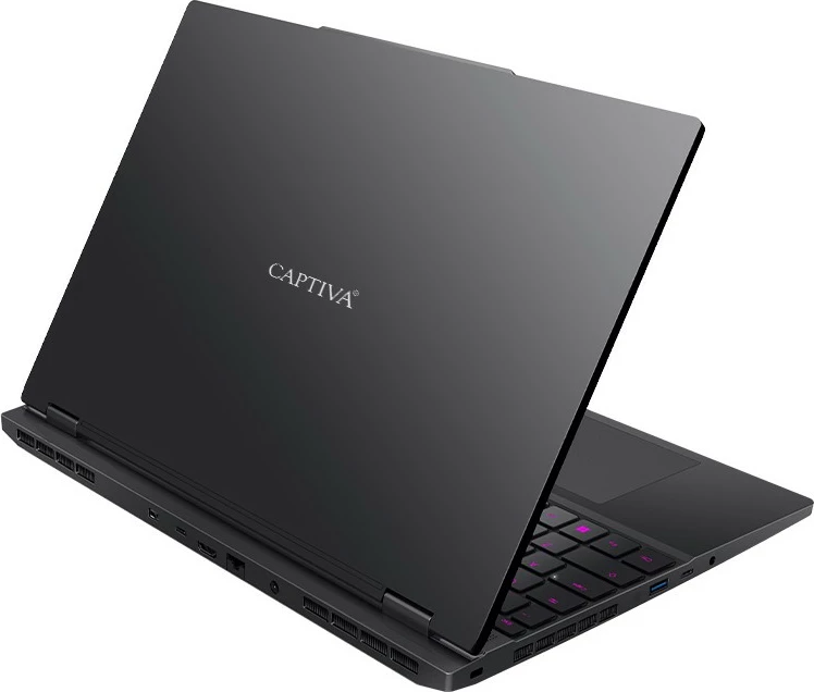 Laptop gaming Captiva Advanced Gaming I86-221, Core i7-13620H, 32GB, 1TB SSD, RTX4050, 15.3 inch, e zezë