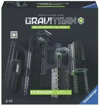 Set zgjatës GraviTrax PRO Vertical Ravensburger, lodër marble run, shumëngjyrëshe