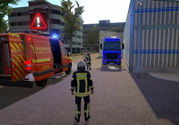 Emergency Call 112: The Fire Fighting Simulation 2 EN/DE Global